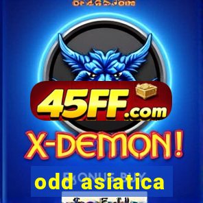 odd asiatica -1